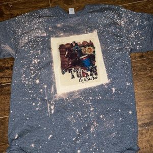 Barrel racing tshirt